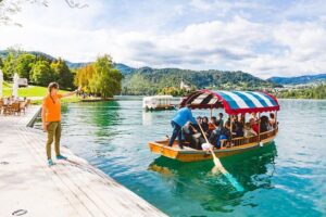 Lakes Bled & Bohinj and Vintgar Gorge Small-Group Day Trip from Ljubljana - Lake Bled: Emerald Views and a Boat Ride to the Only Island