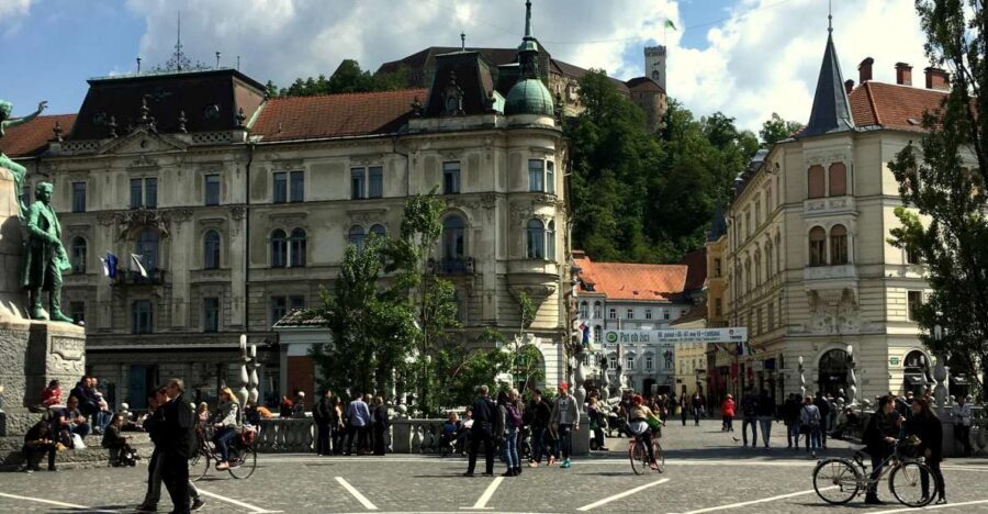 Ljubljana and Ljubljana Castle Sightseeing Tour - Key highlights you’ll feel in 2.5 hours