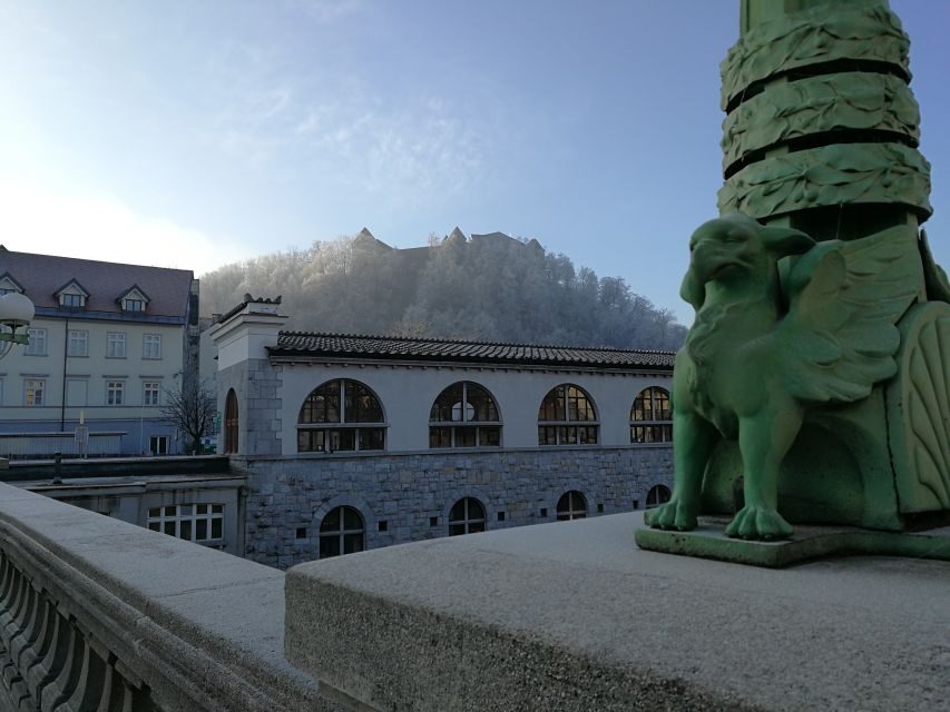 Ljubljana and Ljubljana Castle Sightseeing Tour - Getting oriented at Prešeren Square (and why it matters)