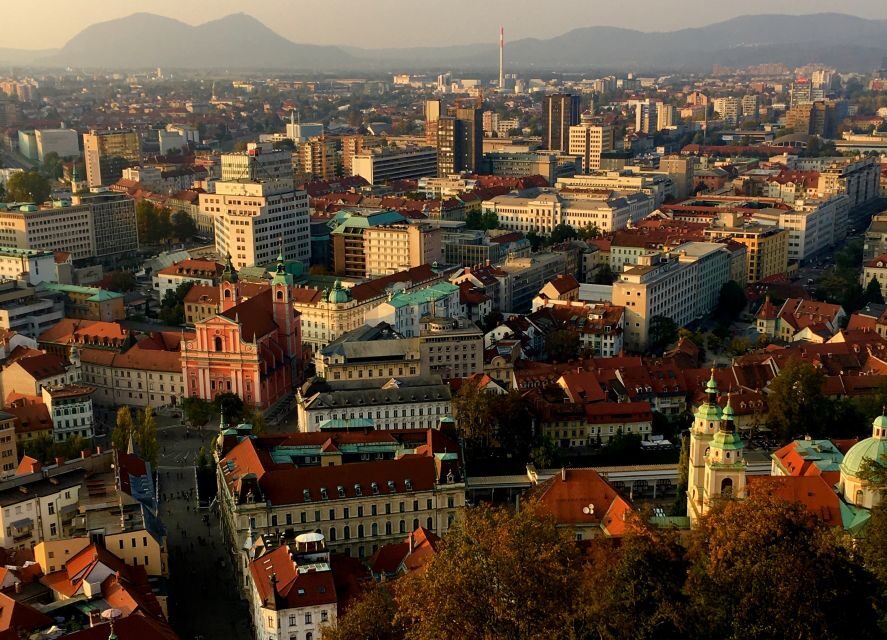 Ljubljana and Ljubljana Castle Sightseeing Tour - Landmark stops that actually help you understand the city