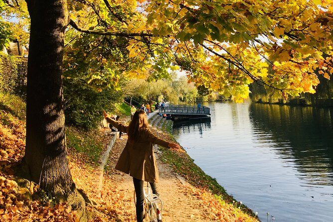 Ljubljana Bike Tour - The Route: Metelkova, Tivoli Park, and the Ljubljanica River (Plus the In-Between Bits)