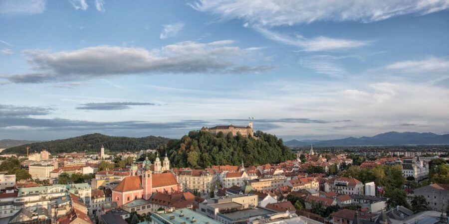Ljubljana: Castle Entry Ticket with Optional Funicular Ride - The castle grounds and viewing tower: where Ljubljana opens up