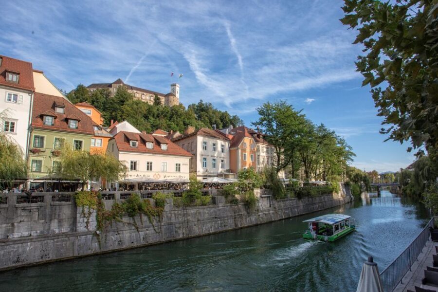 Ljubljana: Castle Entry Ticket with Optional Funicular Ride - Virtual Castle and audio guide: upgrade your understanding without slowing down