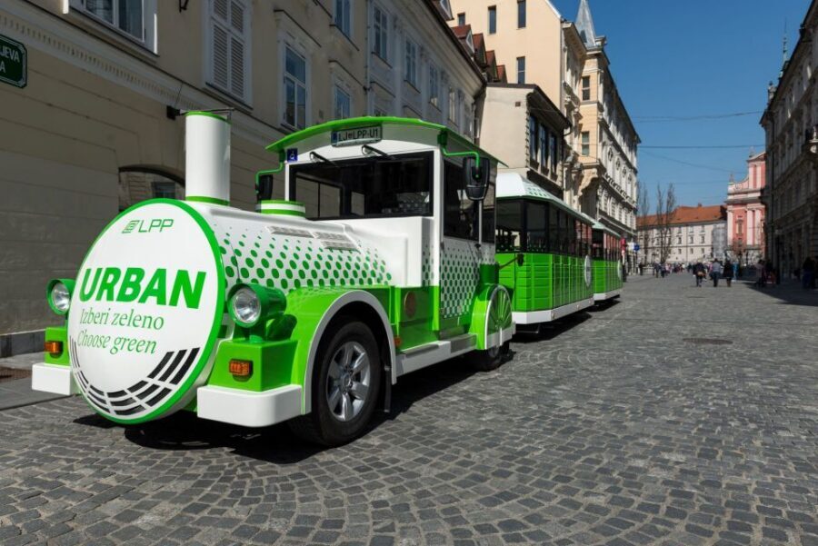 Ljubljana: City Card - City buses and “free movement” around Ljubljana