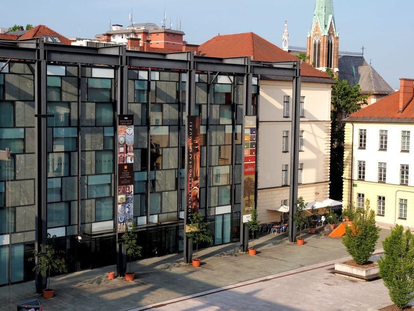 Ljubljana: City Card - 4-hour bicycle hire: best use of the card beyond the center