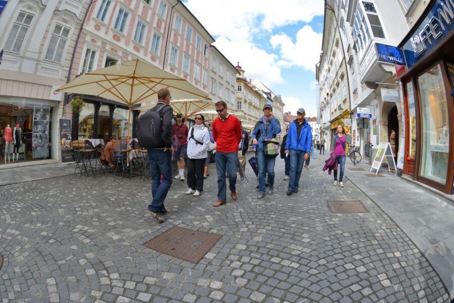 Ljubljana: Guided Walk & Funicular Ride to Ljubljana Castle - Plečnik’s Market and the cathedral: local life energy, not just monuments