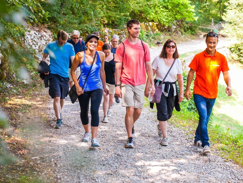 Ljubljana: Karst & Coast Full-Day Trip - Teran wine and air-dried prosciutto: a snack that teaches you the region