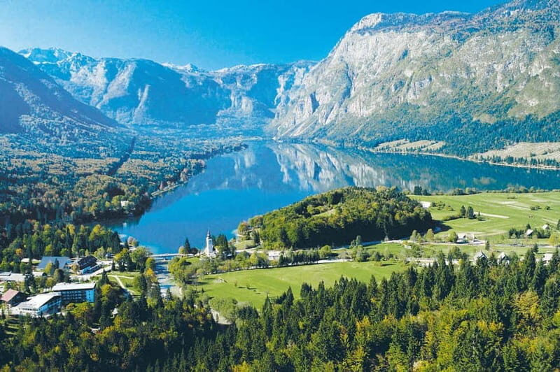 Ljubljana: Lake Bled and Bohinj Tour with Savica Waterfall - Lake Bled and Bohinj in One Day: The Slovenia Contrast You Can Feel