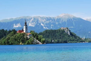 Ljubljana: Lake Bled and Bohinj Tour with Savica Waterfall - Lake Bled: Island, Castle Views, and the Smart Choice Between Tickets