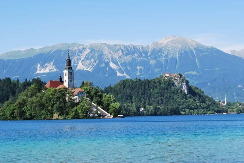 Ljubljana: Lake Bled and Bohinj Tour with Savica Waterfall - Lake Bled: Island, Castle Views, and the Smart Choice Between Tickets
