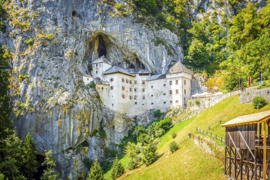 Ljubljana: Lake Bled & Postojna Cave Day Trip - Lake Bled: Castle Terraces and the Pletna Fortune Bell