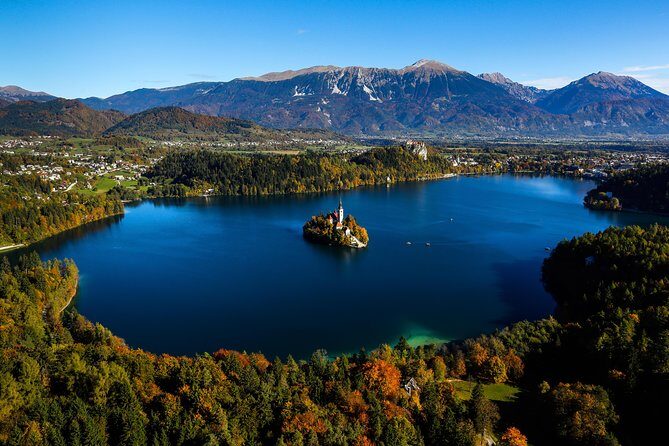 Ljubljana: Lake Bled & Triglav National Park (small group) - Lake Bled: Island Church, Wishing Bell, and That Castle-Above-the-Water View