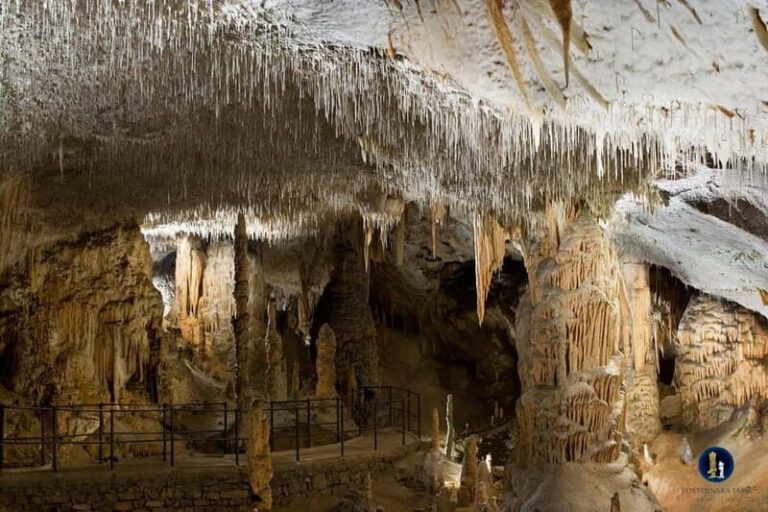 Ljubljana: Postojna Cave and Predjama Castle Tour - Entering Postojna Cave by train: scale, formations, and that underground quiet
