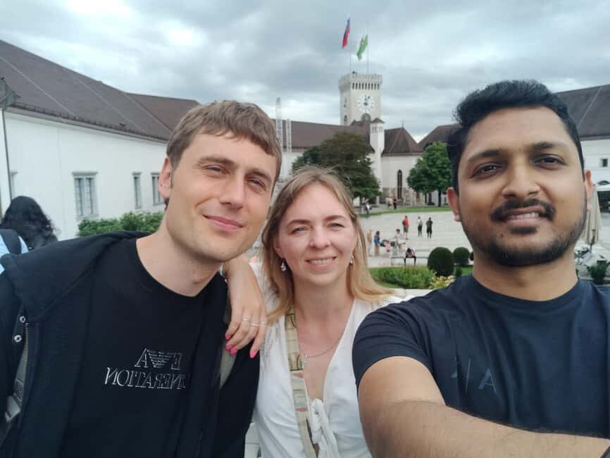 Ljubljana: Private Tour with a Local - Meeting Your Local Guide in the Right Part of Ljubljana