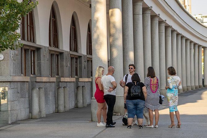 Ljubljana private walking tour with a local - Robba Fountain, Town Hall, and the Bridge-Edge of Medieval Law
