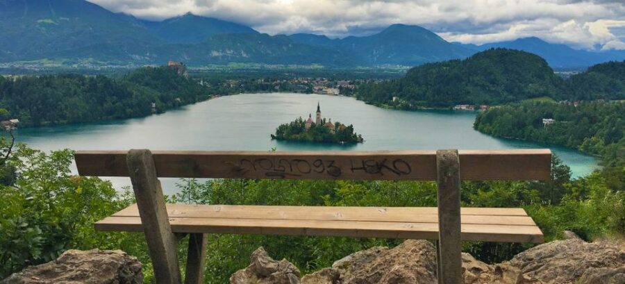 Ljubljana: Savica Waterfall, Lake Bohinj, and Lake Bled Tour - Savica Waterfall hike: the kind of climb that pays back