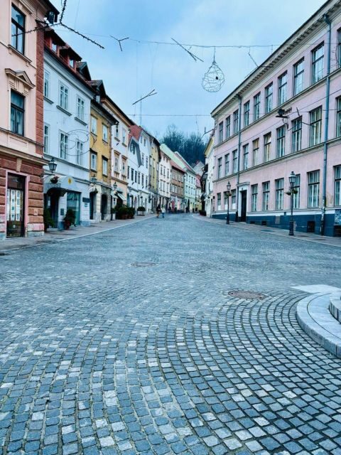 Ljubljana: Secrets of the Old Town & Ljubljana's people - From Roman traces to a city rebuilt after an earthquake