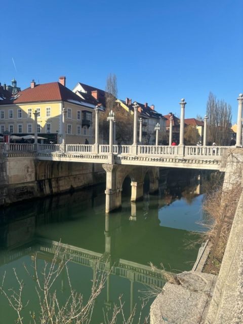 Ljubljana: Secrets of the Old Town & Ljubljana's people - The National library and City Hall: civic identity on display