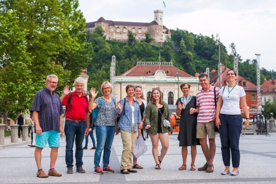 Ljubljana: Slovenian Cuisine Walking Tour with Tastings - The history lesson you can taste