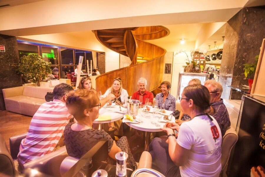 Ljubljana: Slovenian Cuisine Walking Tour with Tastings - What to watch for: pacing, seating, and alcohol focus