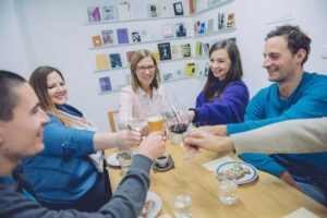 Ljubljana Small Group Food Walking Tour - Beer and wine tastings that feel like part of the culture