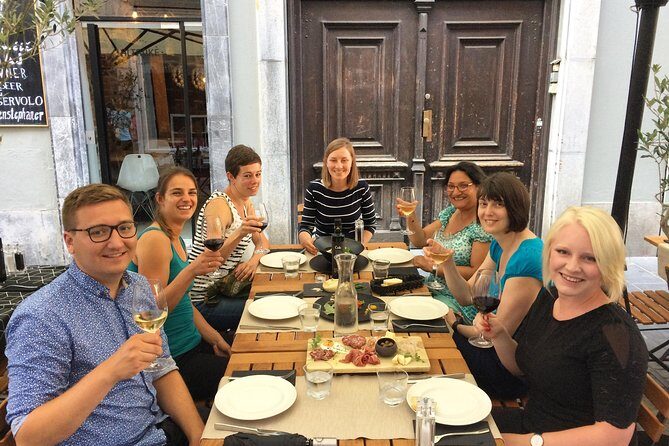 Ljubljana Small Group Food Walking Tour - The walking pace: 2–3 km, regular stops, all-weather operation