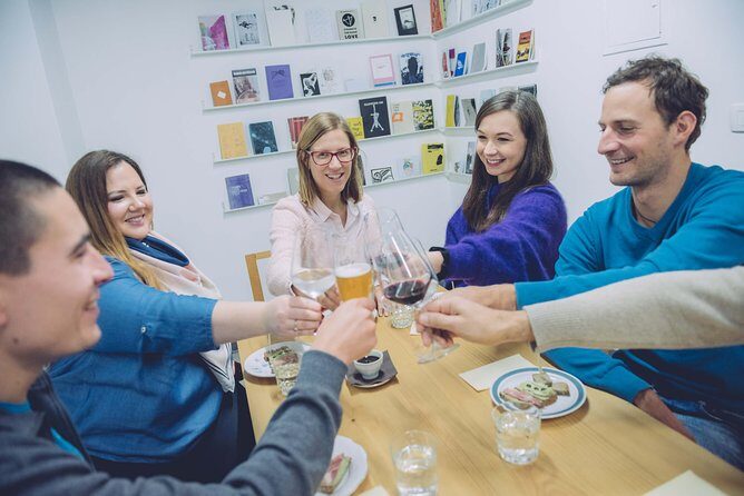 Ljubljana Small Group Food Walking Tour - Beer and wine tastings that feel like part of the culture