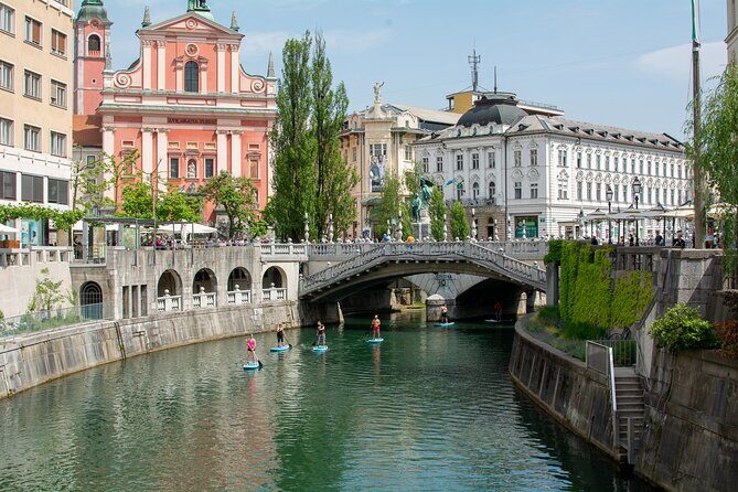 Ljubljana Stand-Up Paddle Boarding Lesson and Tour - Key takeaways before you go