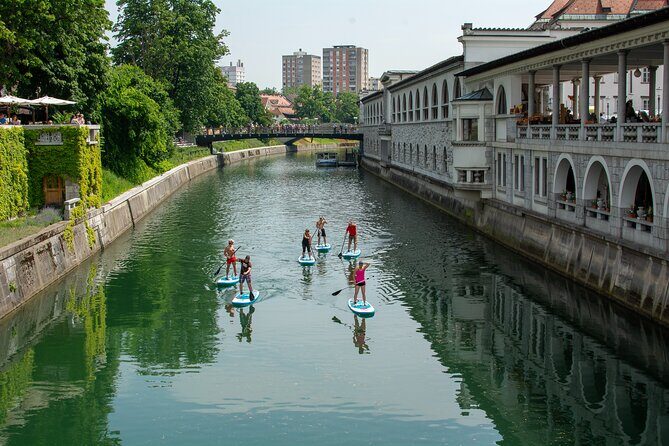 Ljubljana Stand-Up Paddle Boarding Lesson and Tour - Instructors make it: the calm, coached feeling you want on your first SUP