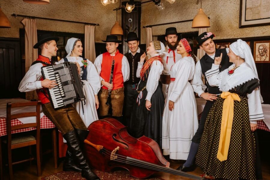 Ljubljana: Traditional Slovenian Dinner and Show - The Show Builds Around Stories, Music, and Regional Costumes