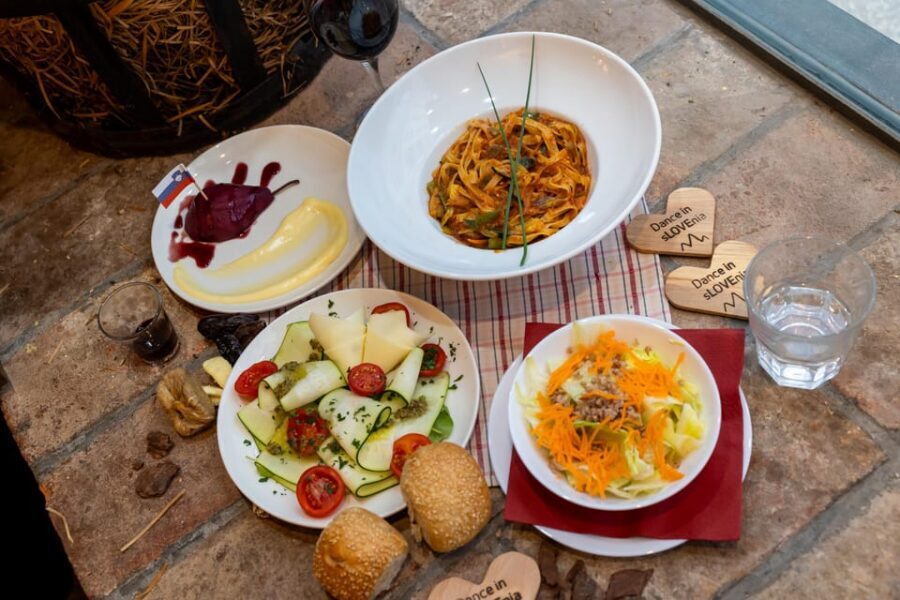 Ljubljana: Traditional Slovenian Dinner and Show - The Homemade Souvenir and How to Leave the Night Smiling