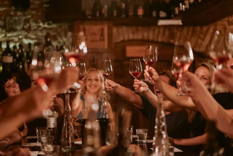 Ljubljana: Wine Tasting Experience with Appetizers - The cellar setting: mood, history, and one practical caution
