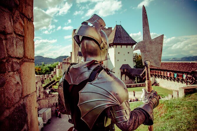 Old Castle of Celje - The visitor information center: maps that keep you from guessing