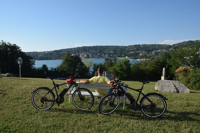 Panoramic Piran and Salt Pans: E-Bike Boutique Tour - Portorž stops: flowers, a seaside surprise, and a look at the older hotels