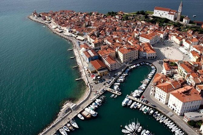 Piran and Portoroz Pearls of the Slovenian Adriatic Coast Half Day Trip from Ljubljana - The drive through the “green belt” before you ever hit the water