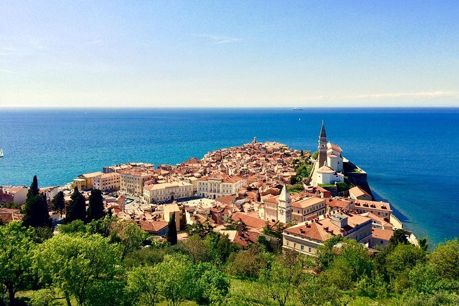 Piran: Walking Tour with Local Wine and Food Tasting - Venetian architecture and town squares: seeing the city’s design logic