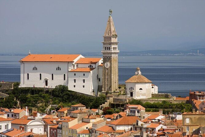 Piran: Walking Tour with Local Wine and Food Tasting - Tartini Square to old-town lanes: the walk begins with real orientation
