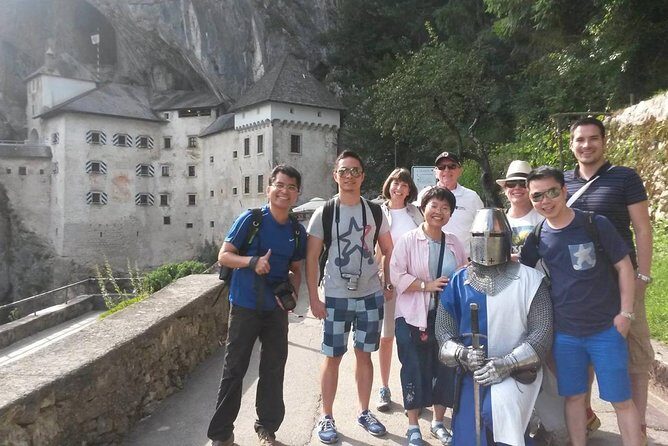 Postojna Cave and Castle Small-Group Day trip from Ljubljana - From Ljubljana pickup to the first big stop: how the morning runs