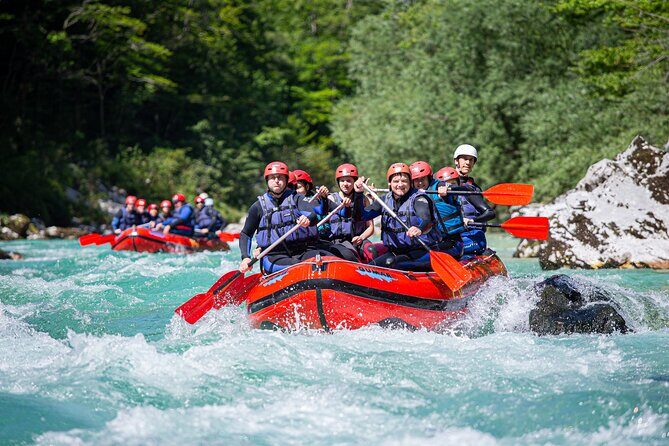 Premium RAFTING on Soca River. Photo service. Families welcome. - First Impressions in Bovec: Why This Soca Rafting Feels Different