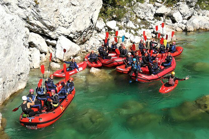 Premium RAFTING on Soca River. Photo service. Families welcome. - The 3-Hour Flow: From Raft Shack to Final Change of Clothes