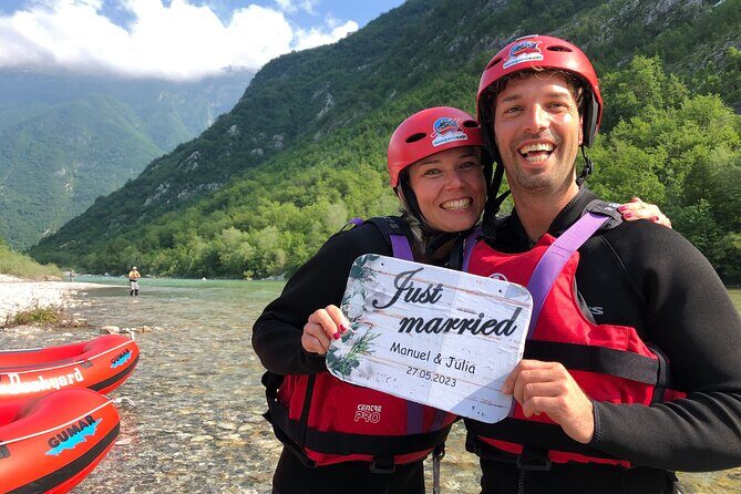 Premium RAFTING on Soca River. Photo service. Families welcome. - On the Water: Rapidity, Rapids, and the Optional Big Moments