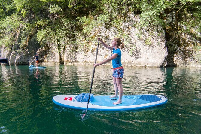 Private Half Day Stand-up Paddle Boarding on the Soča River - Paddleboarding on the Soča, with training that actually helps
