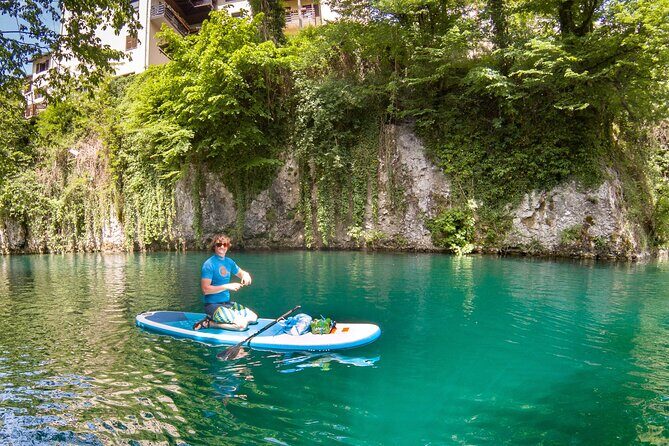 Private Half Day Stand-up Paddle Boarding on the Soča River - Who should book this private SUP tour on the Soča