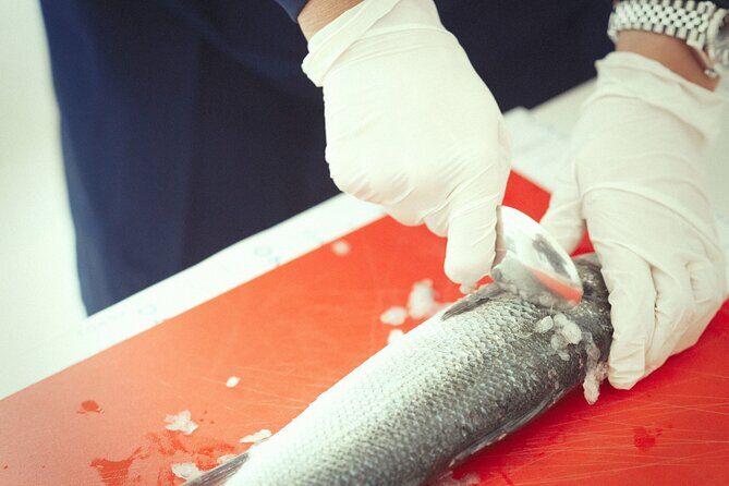 Private Mediterranean Fish Cooking Workshop with Irena - Fonda Fish Garden and Irena’s fish-first way of teaching