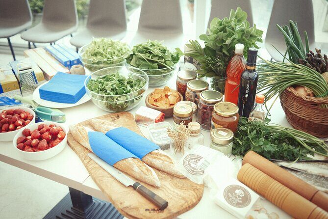 Private Mediterranean Fish Cooking Workshop with Irena - The fish skills that translate to your kitchen