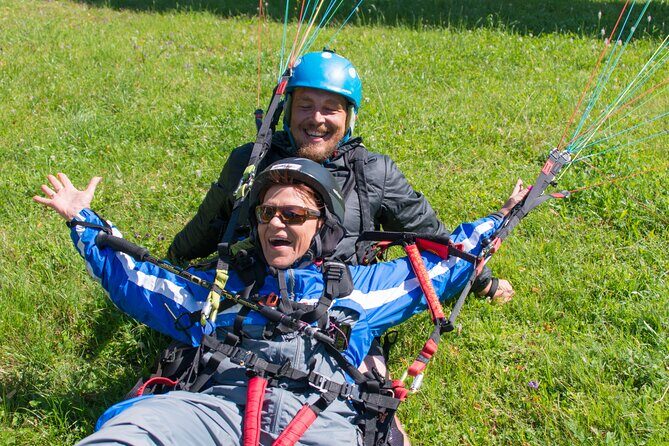 Private Tandem Paragliding in Soča Valley - Meeting at Avtobusno parkirišče Rupa 15: simple start, calm pacing