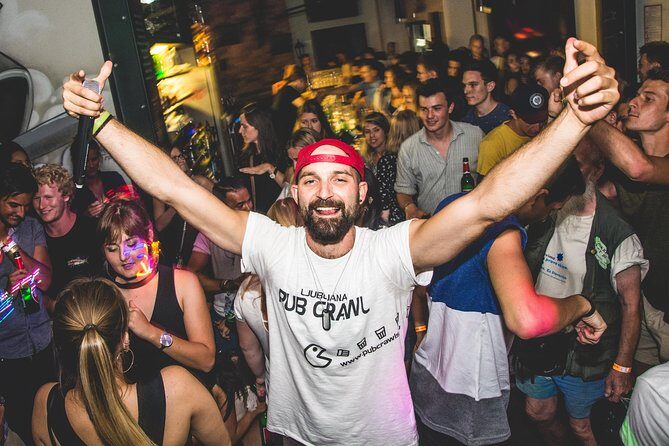 Pub Crawl Ljubljana - Ending at a late-night club: what the included entry gives you