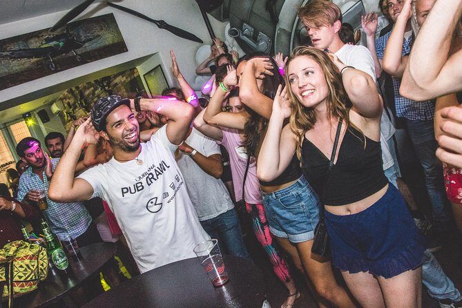 Pub Crawl Ljubljana - The pub crawl route: from bar hopping to real social energy