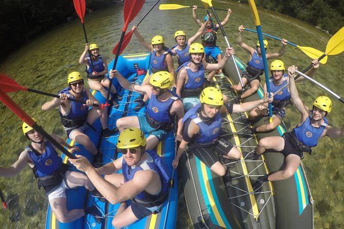 Rafting and zipline in Bled Slovenia - Meeting at Tinaraft: how your day starts at 12:45 pm