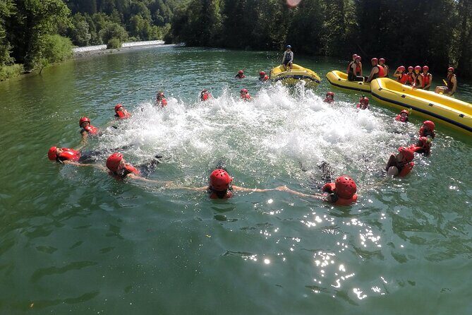 Rafting in Bled - The 9 km Sava Dolinka Run: Rapids With Breathing Room
